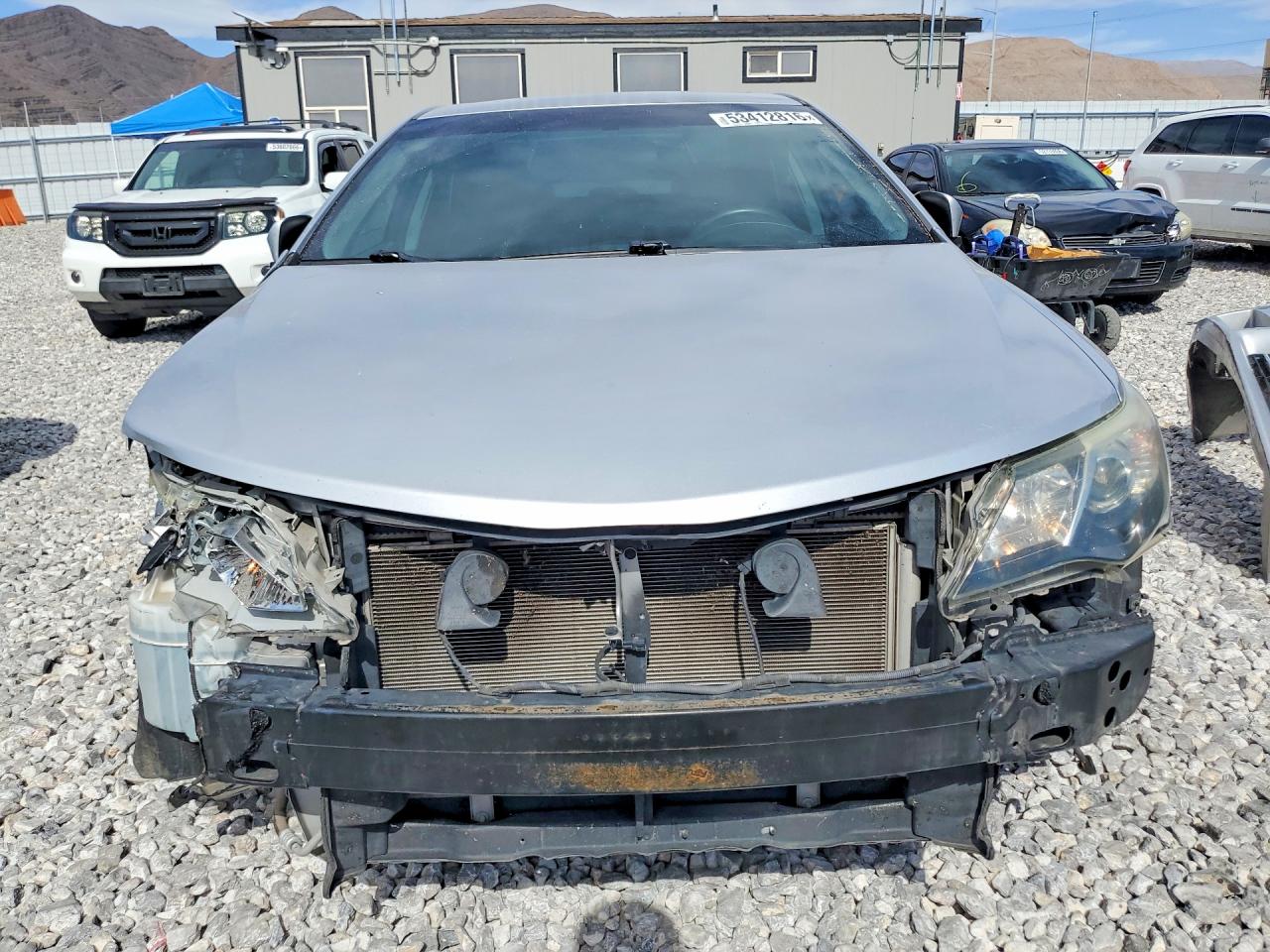 2014 Toyota Camry Se Sport Silver vin: 4T1BF1FK6EU449894