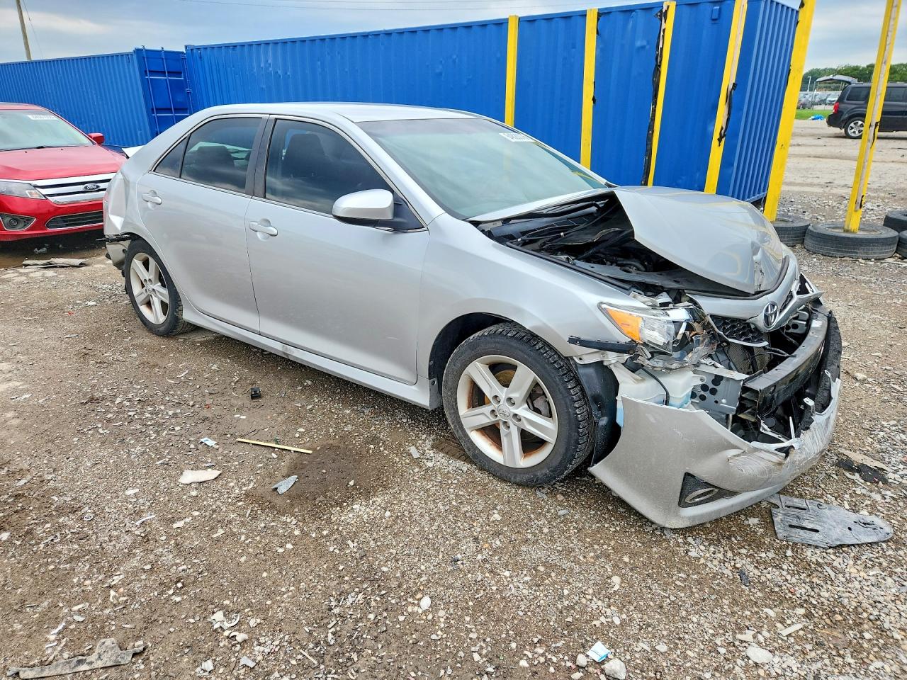 2014 Toyota Camry Se Silver vin: 4T1BF1FK6EU450186