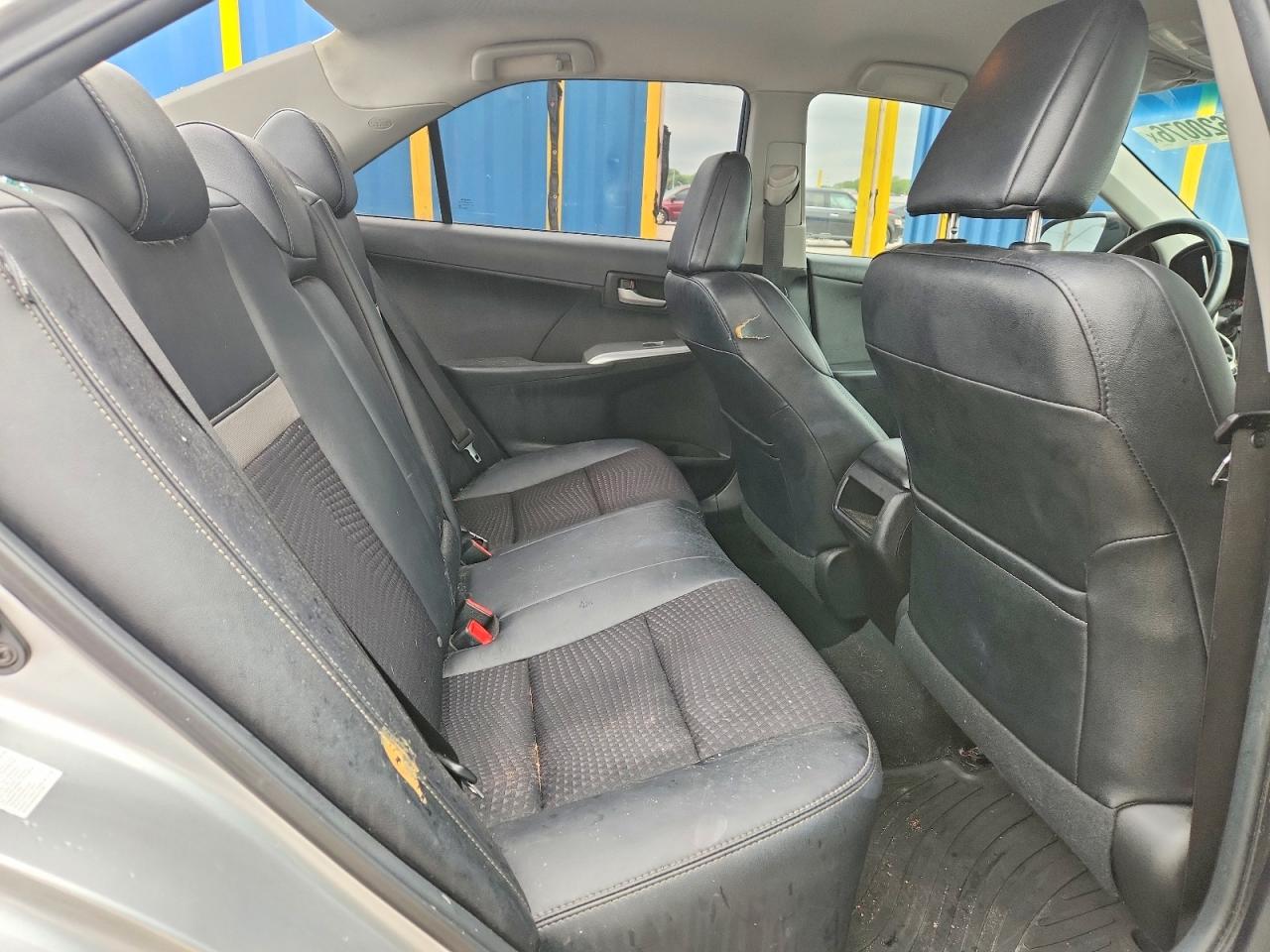 2014 Toyota Camry Se Silver vin: 4T1BF1FK6EU450186