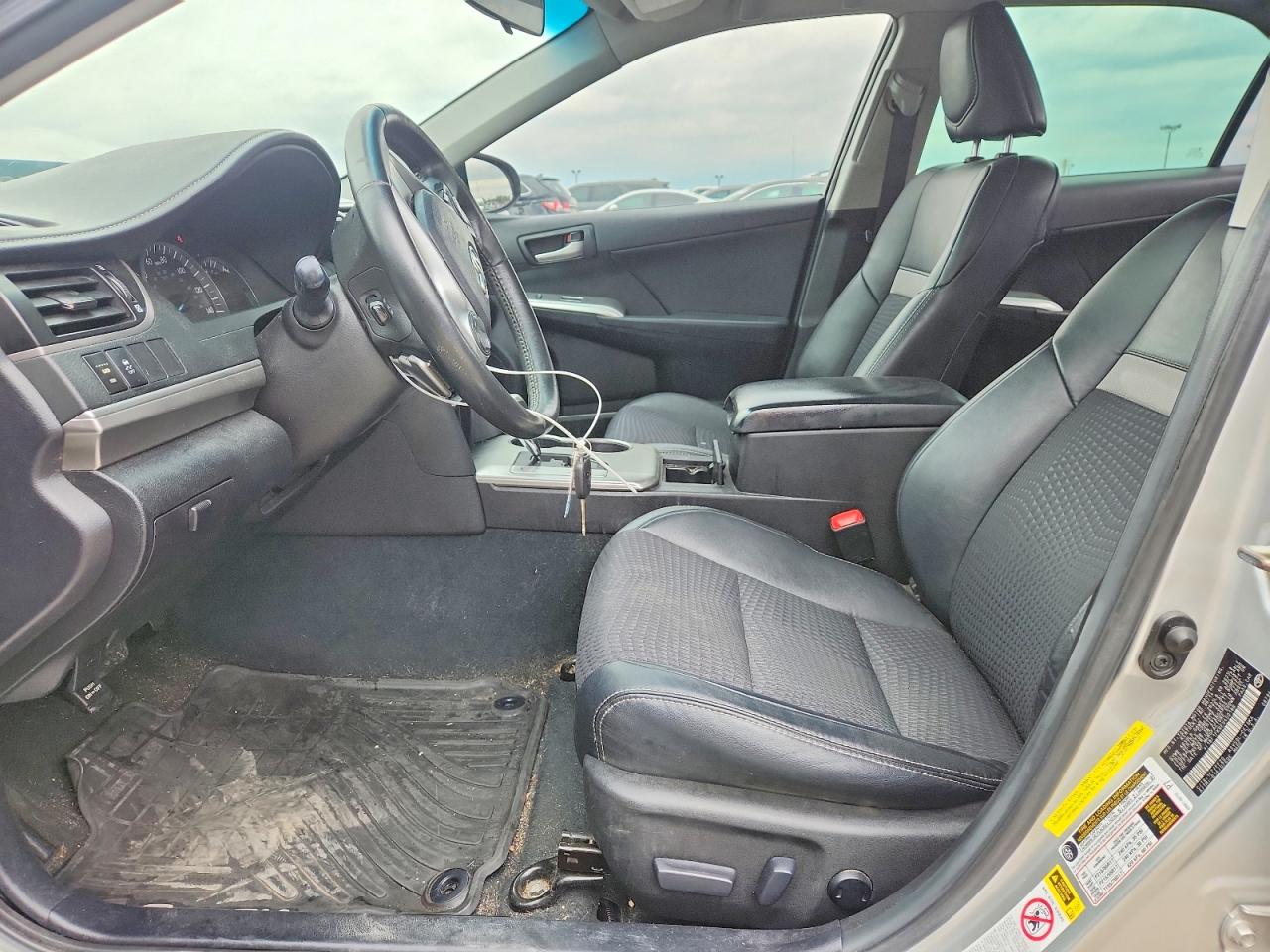 2014 Toyota Camry Se Silver vin: 4T1BF1FK6EU450186