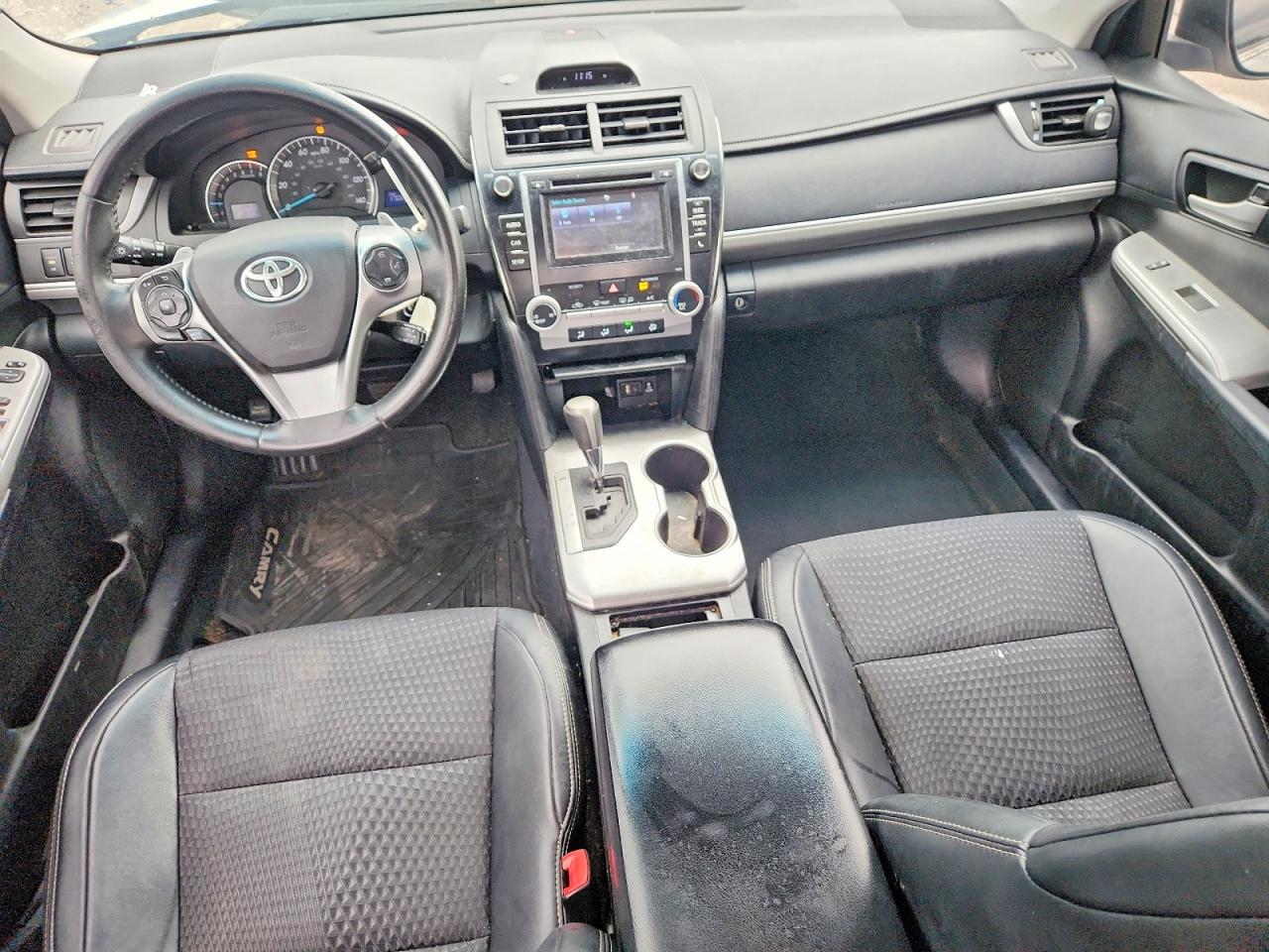 2014 Toyota Camry Se Silver vin: 4T1BF1FK6EU450186