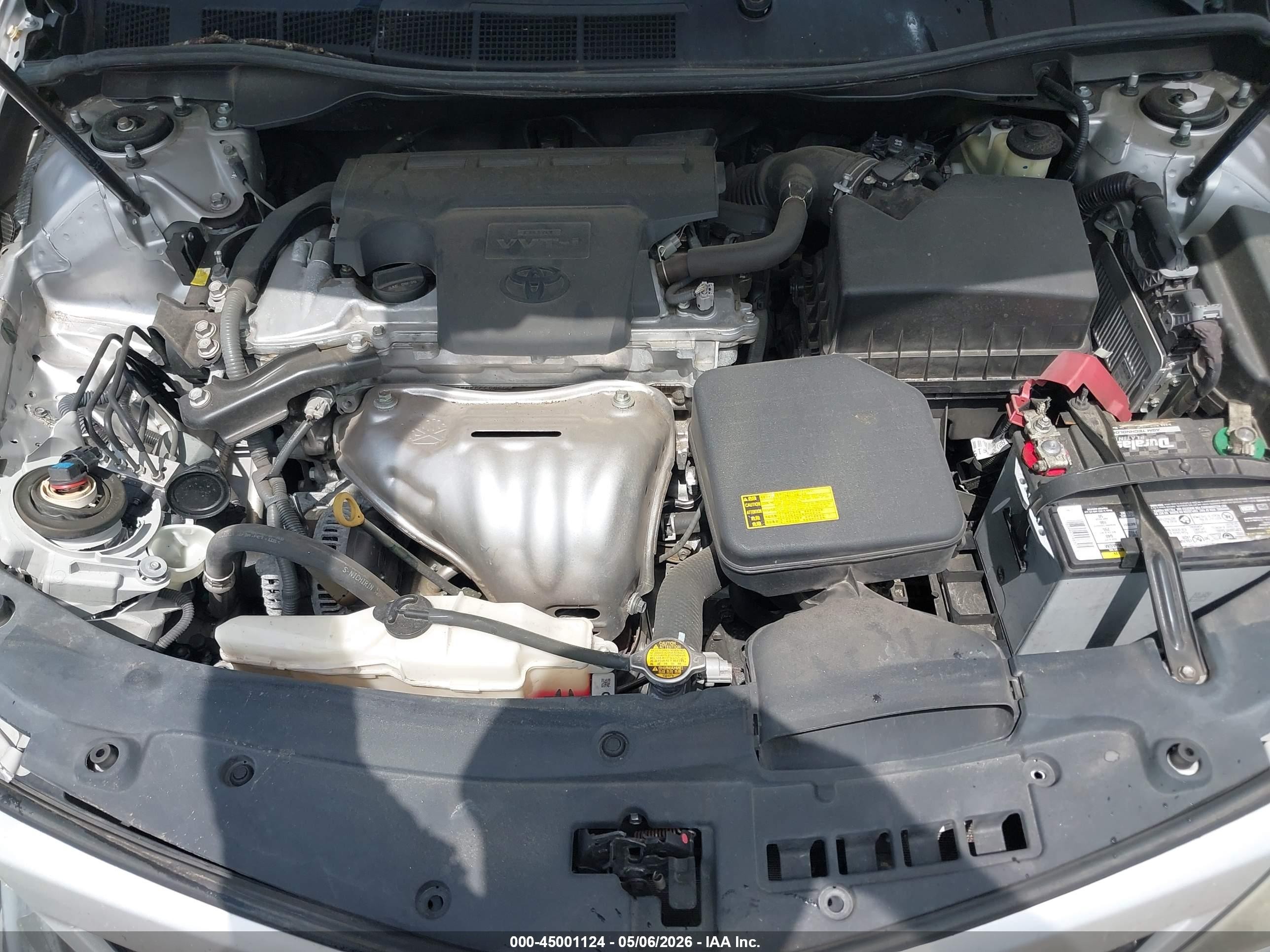 2014 Toyota Camry Se Silver vin: 4T1BF1FK6EU450320