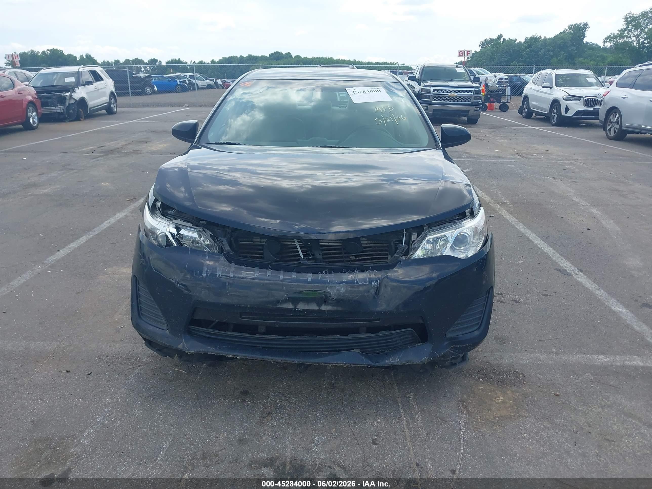 2014 Toyota Camry Le Black vin: 4T1BF1FK6EU472690