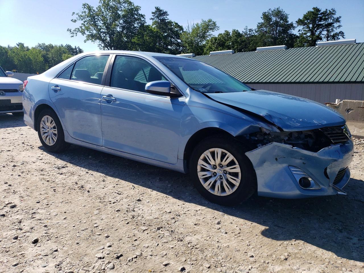 2014 Toyota Camry L Turquoise vin: 4T1BF1FK6EU733350