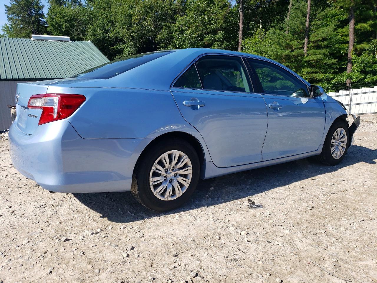 2014 Toyota Camry L Turquoise vin: 4T1BF1FK6EU733350