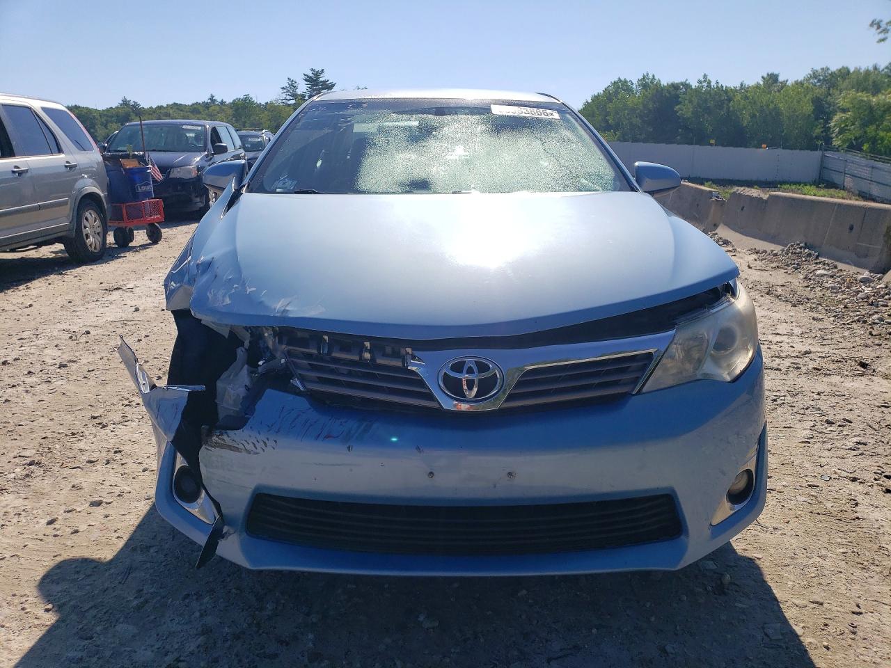 2014 Toyota Camry L Turquoise vin: 4T1BF1FK6EU733350