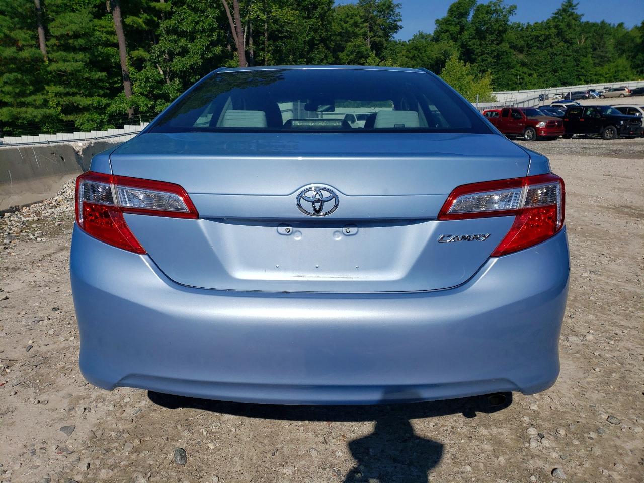 2014 Toyota Camry L Turquoise vin: 4T1BF1FK6EU733350