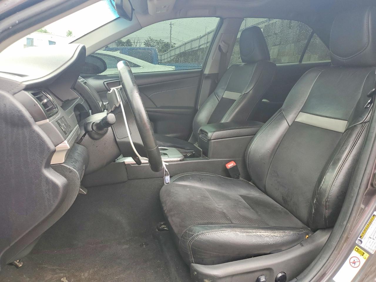 2014 Toyota Camry Se Gray vin: 4T1BF1FK6EU744185