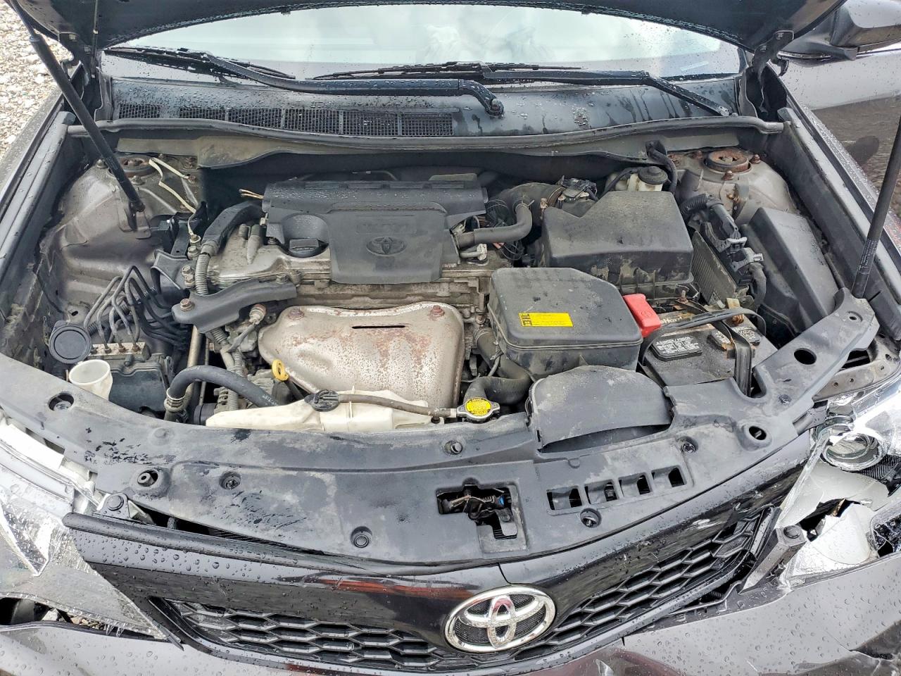 2014 Toyota Camry Se Gray vin: 4T1BF1FK6EU744185