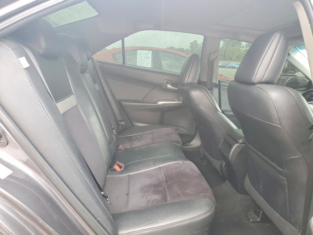 2014 Toyota Camry Se Gray vin: 4T1BF1FK6EU744185