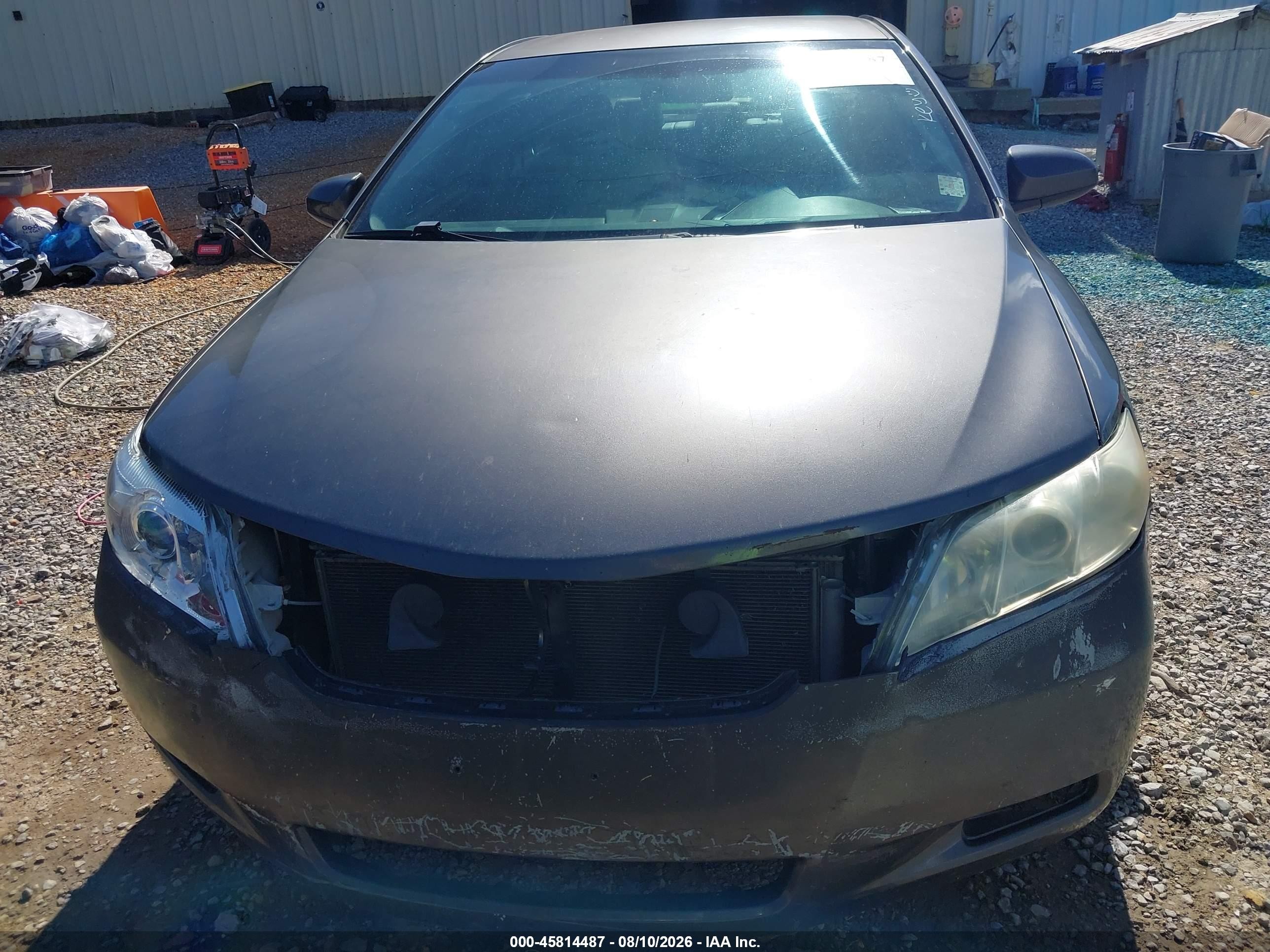 2014 Toyota Camry Se Gray vin: 4T1BF1FK6EU746857