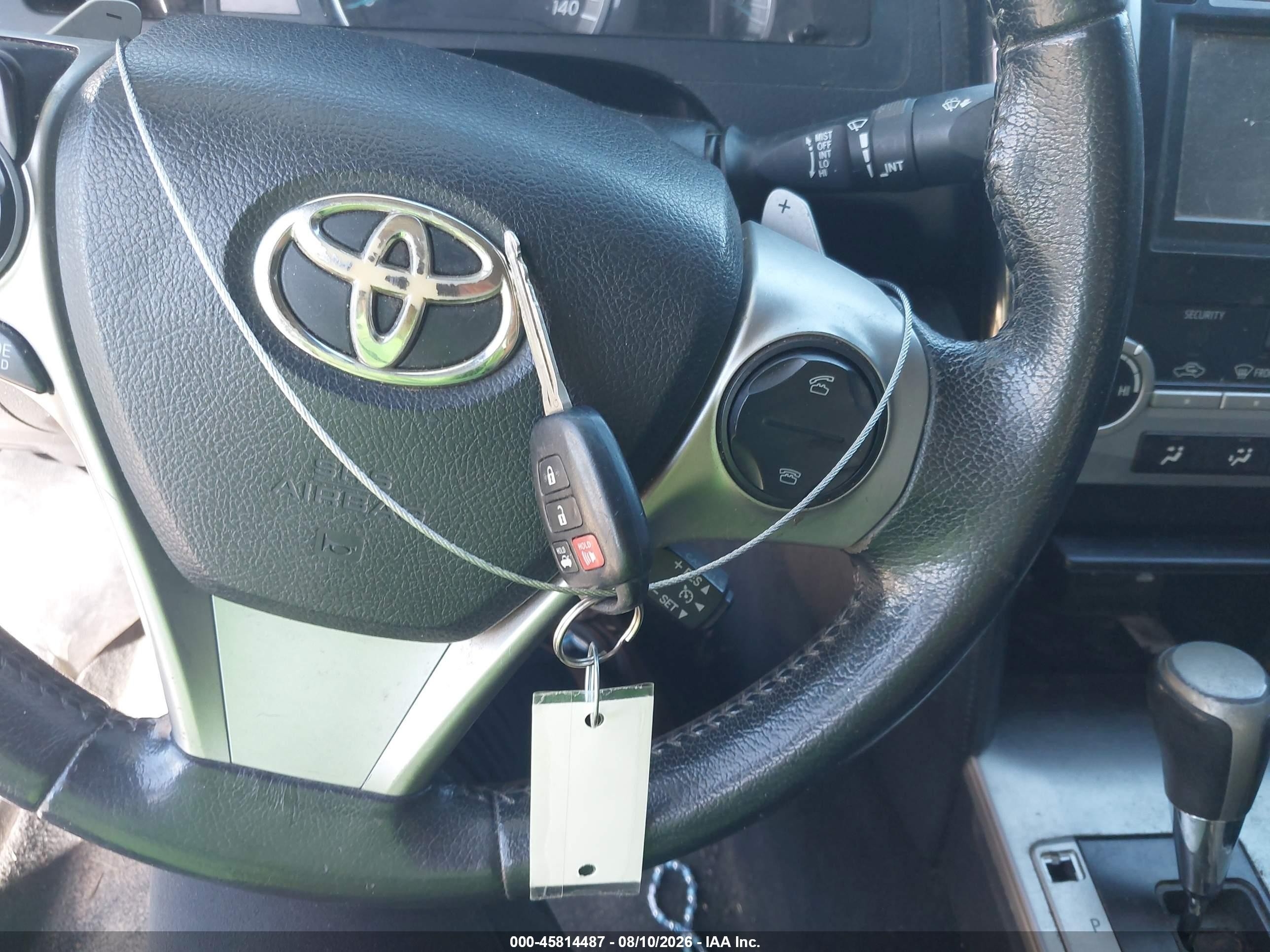 2014 Toyota Camry Se Gray vin: 4T1BF1FK6EU746857