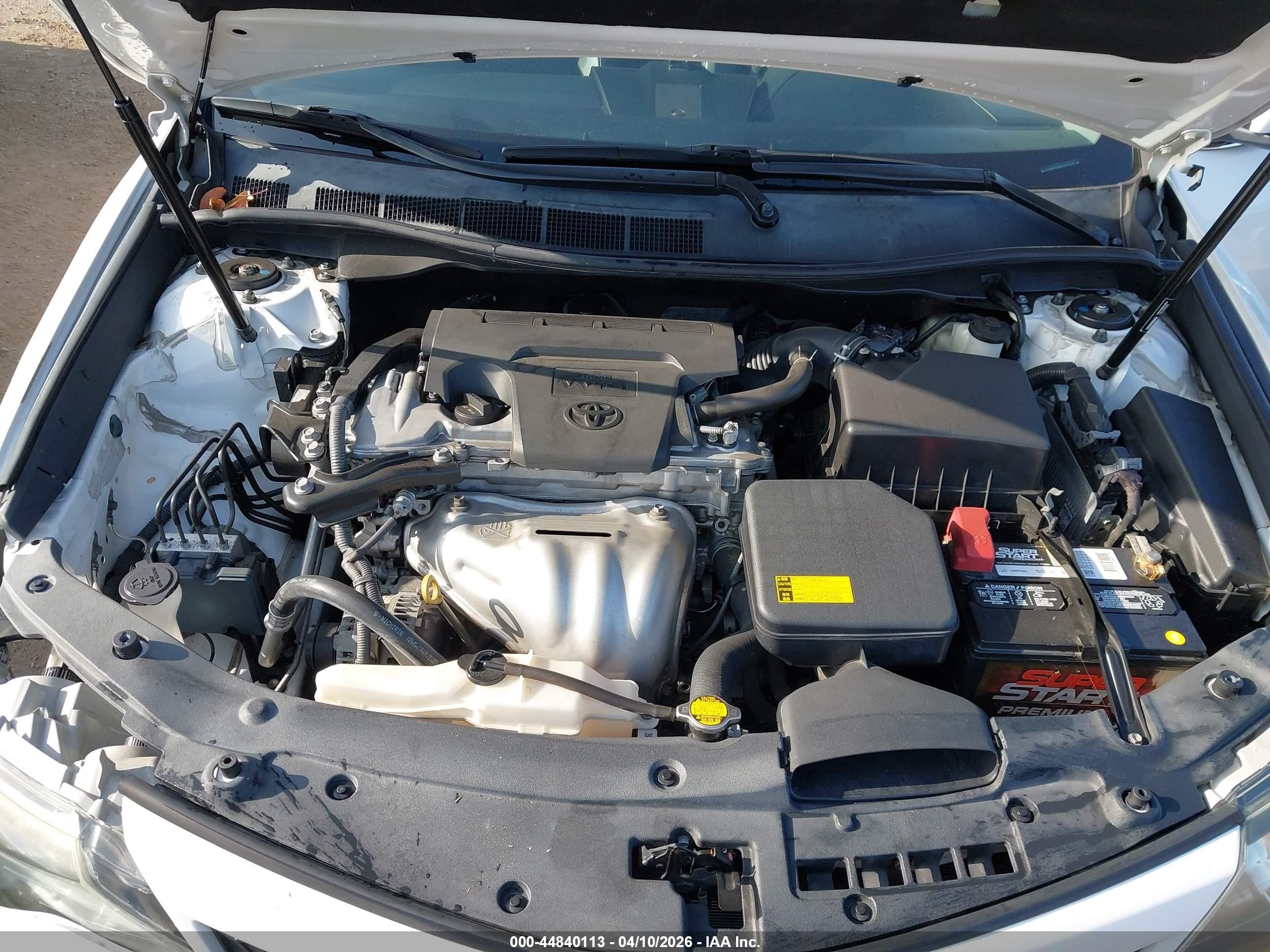 2014 Toyota Camry Se Sport White vin: 4T1BF1FK6EU750035