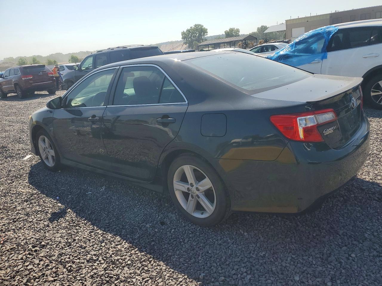 2014 Toyota Camry Se Угольный vin: 4T1BF1FK6EU751962