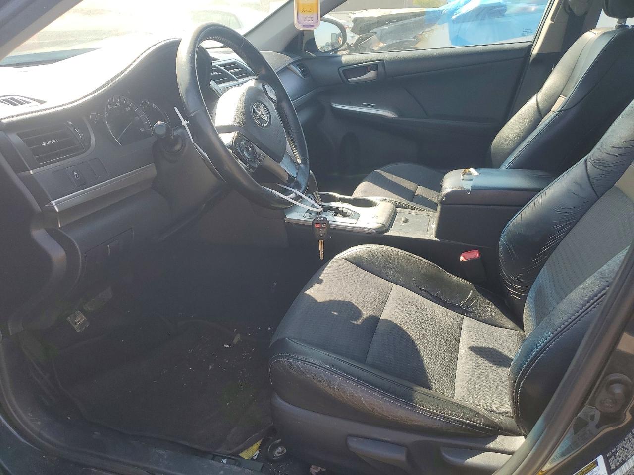 2014 Toyota Camry Se Угольный vin: 4T1BF1FK6EU751962