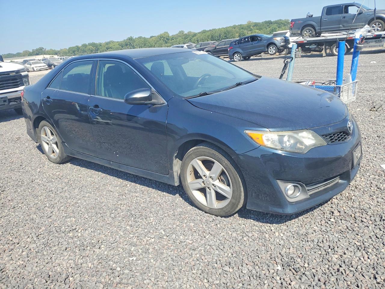 2014 Toyota Camry Se Угольный vin: 4T1BF1FK6EU751962
