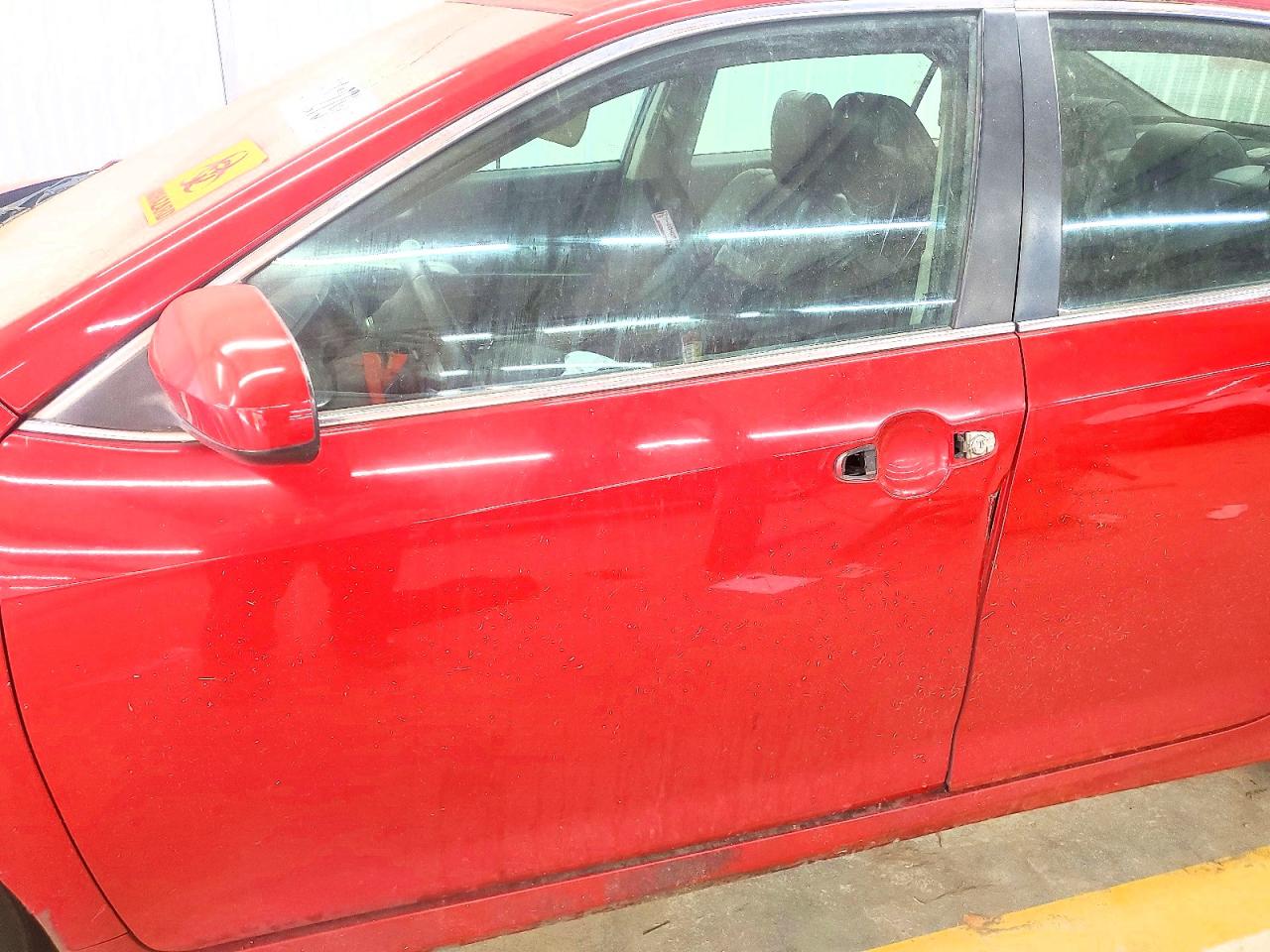 2014 Toyota Camry Se Red vin: 4T1BF1FK6EU757700