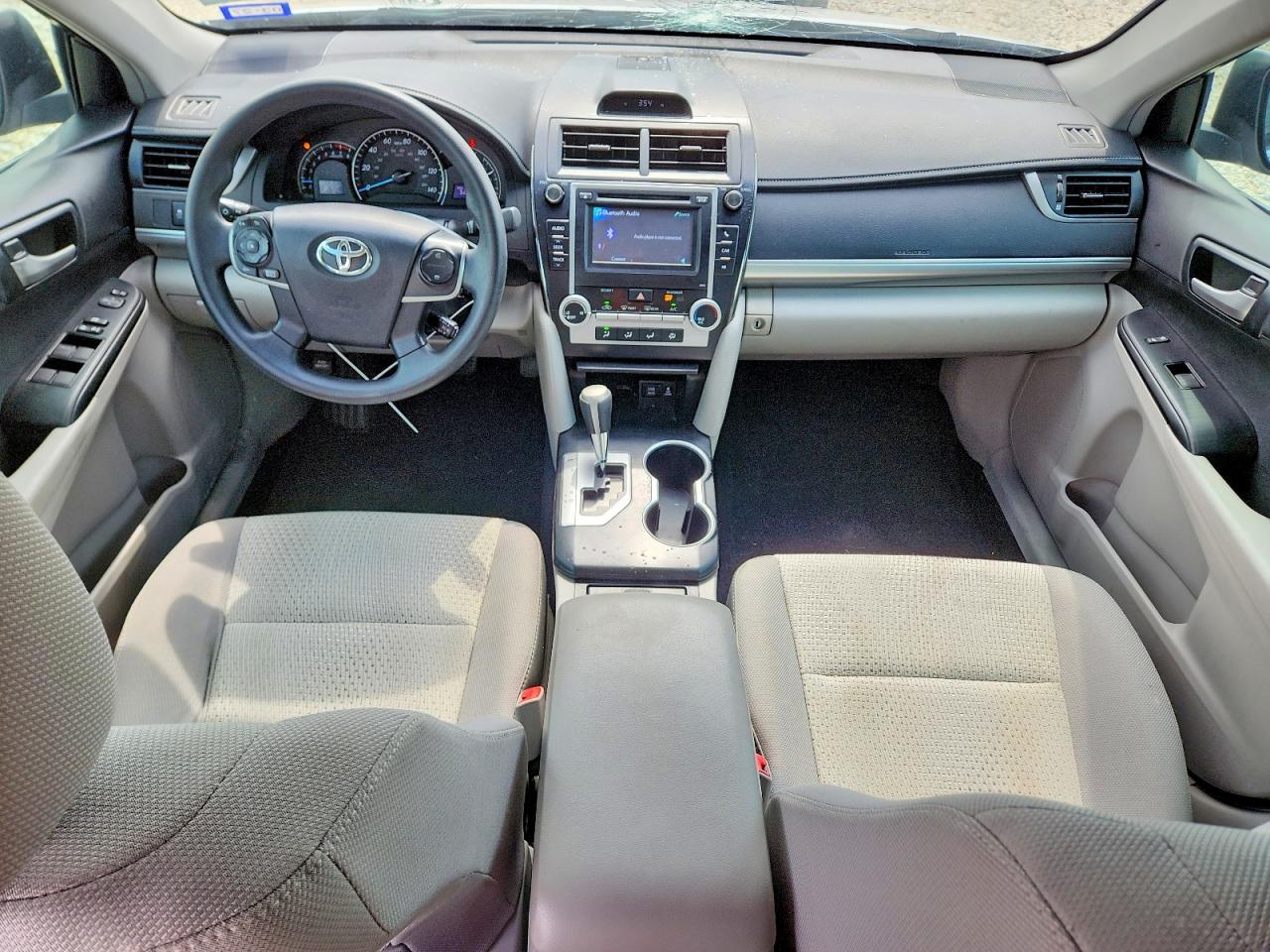 2014 Toyota Camry Le Silver vin: 4T1BF1FK6EU759737