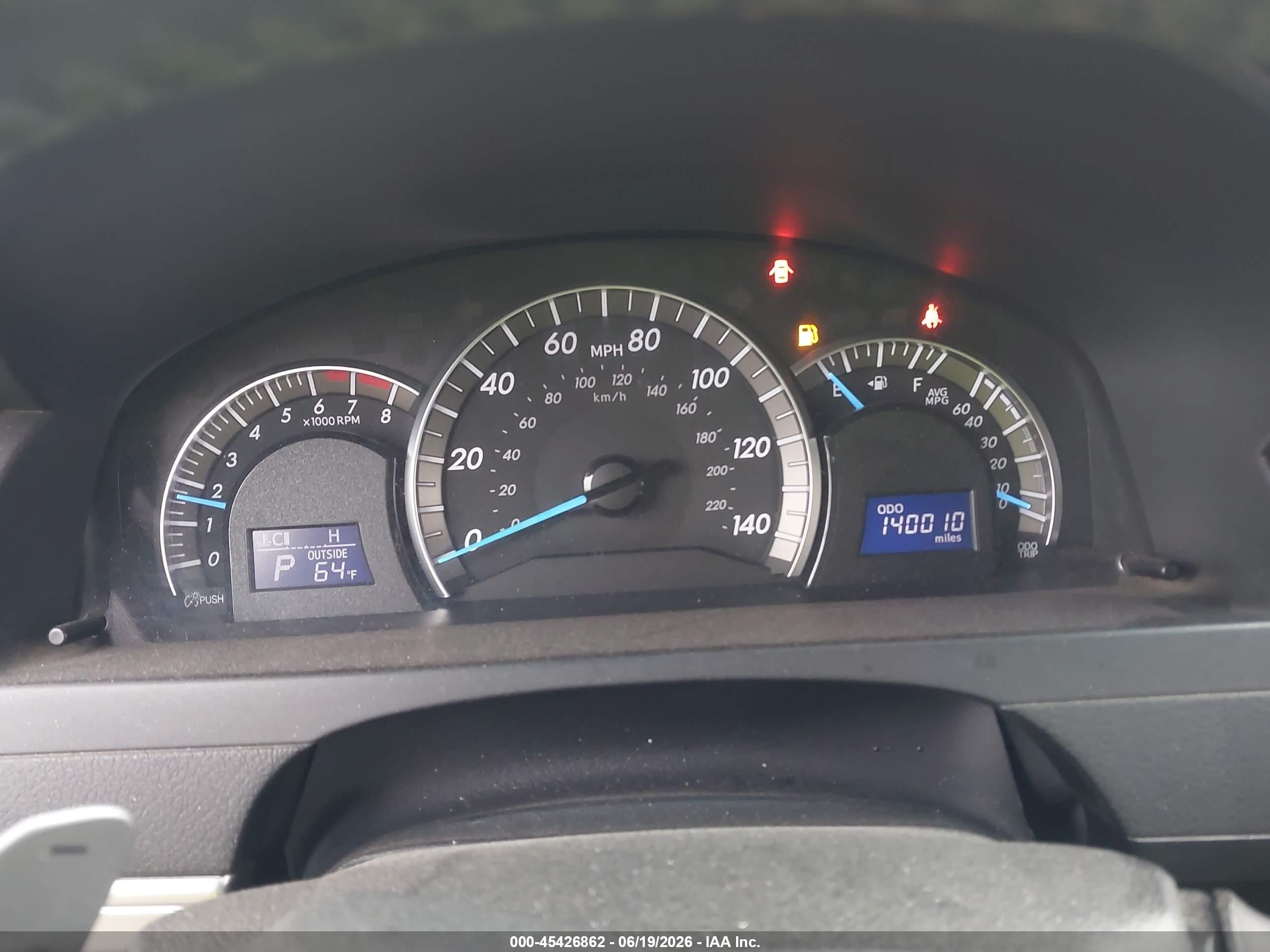 2014 Toyota Camry Se Sport Gray vin: 4T1BF1FK6EU761536