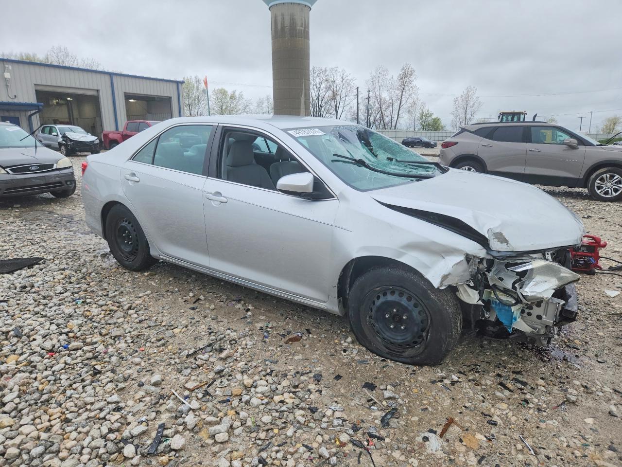 2014 Toyota Camry Le Silver vin: 4T1BF1FK6EU767207