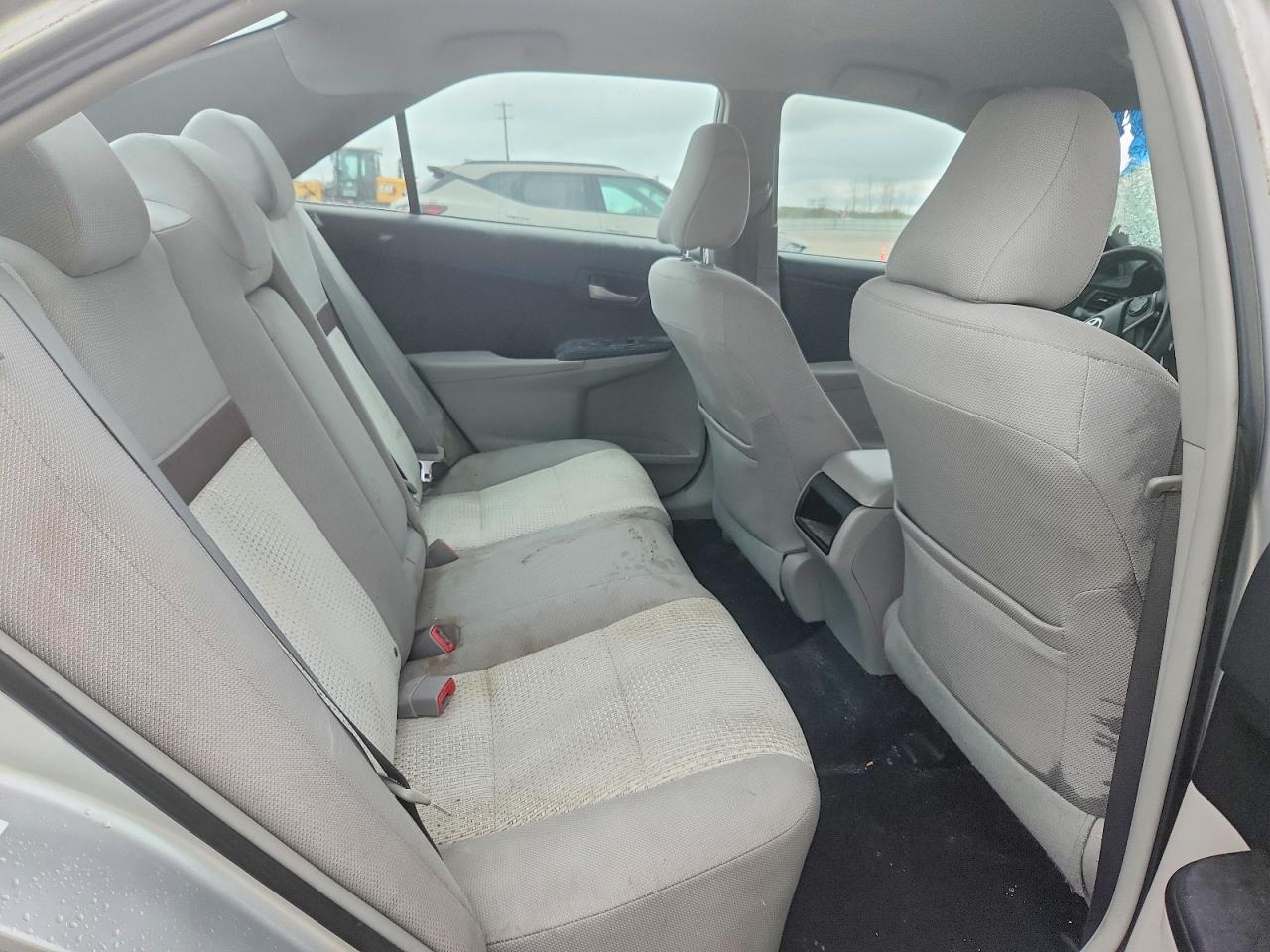 2014 Toyota Camry Le Silver vin: 4T1BF1FK6EU767207