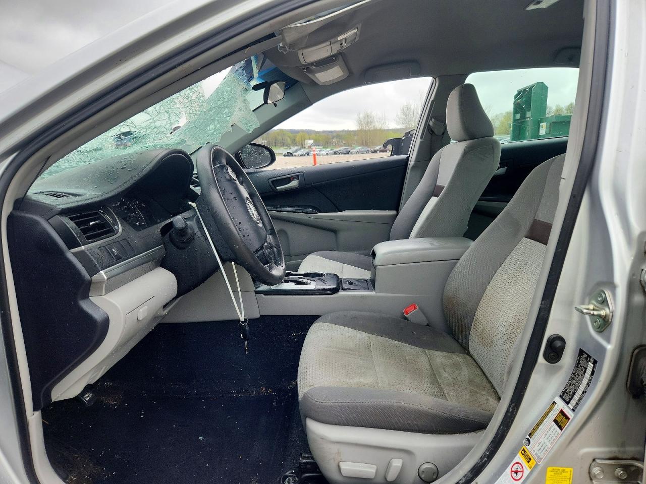 2014 Toyota Camry Le Silver vin: 4T1BF1FK6EU767207