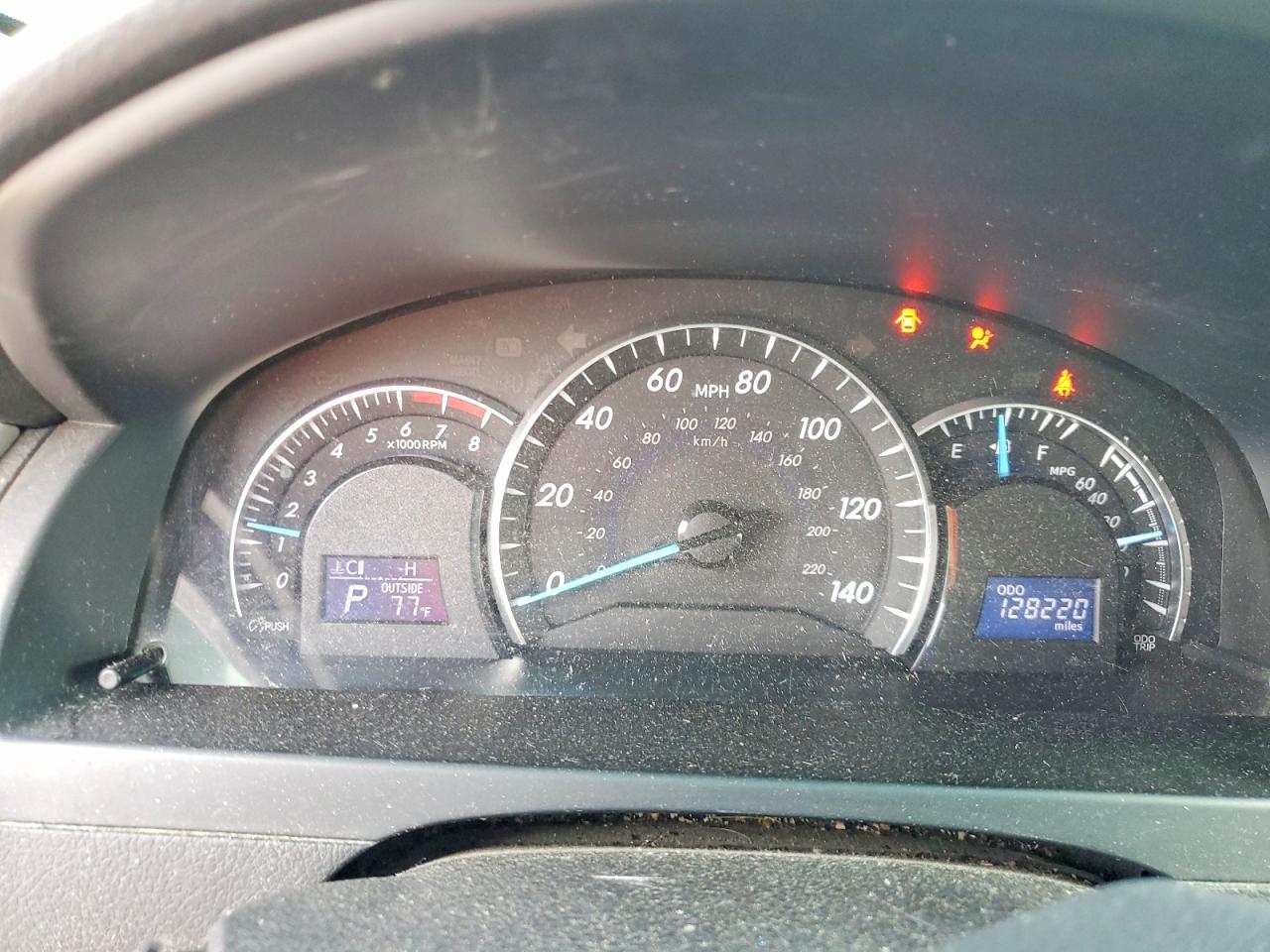 2014 Toyota Camry Xle Blue vin: 4T1BF1FK6EU789272