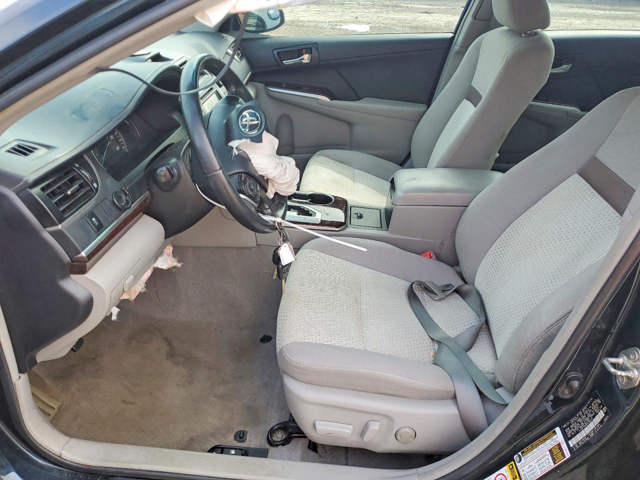 2014 Toyota Camry Xle Blue vin: 4T1BF1FK6EU789272