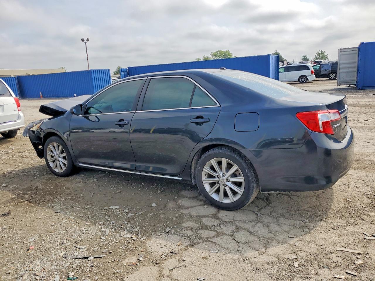 2014 Toyota Camry Xle Blue vin: 4T1BF1FK6EU789272