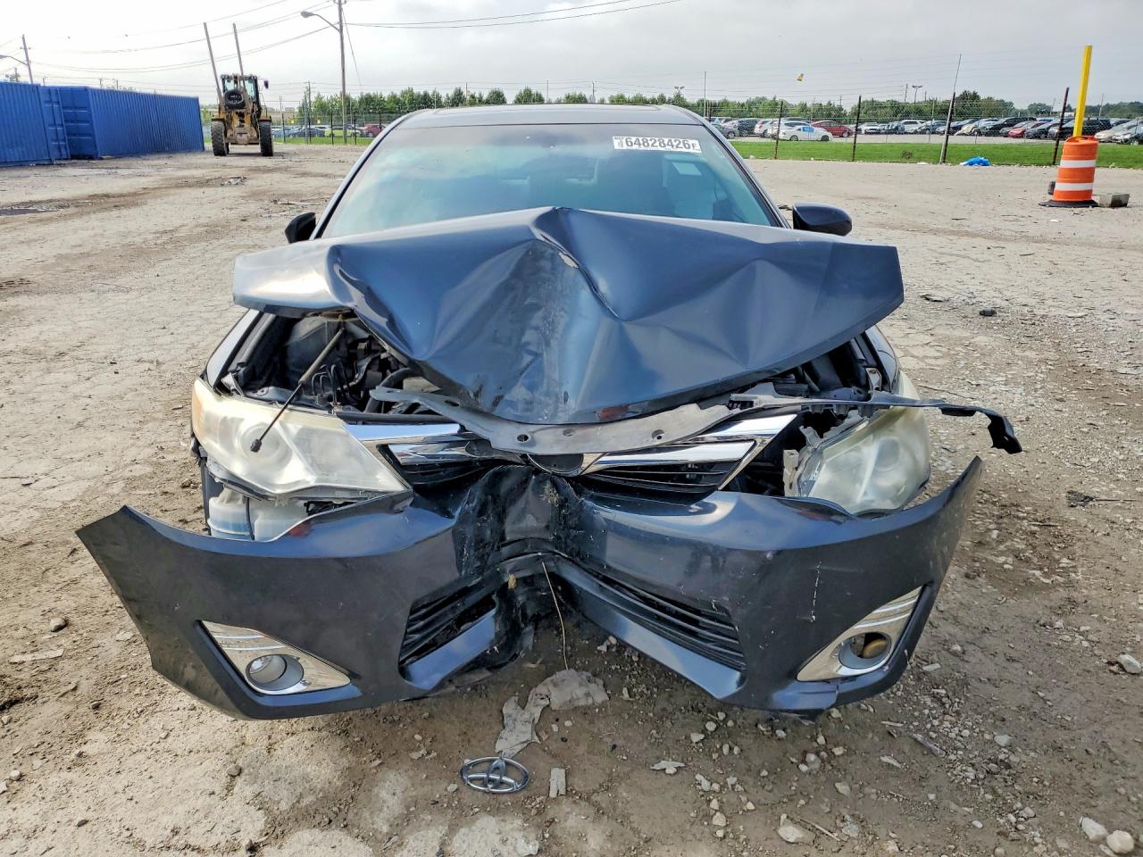 2014 Toyota Camry Xle Blue vin: 4T1BF1FK6EU789272