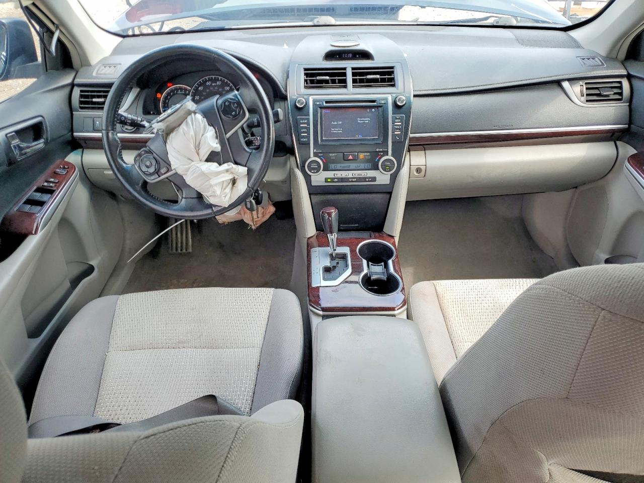 2014 Toyota Camry Xle Blue vin: 4T1BF1FK6EU789272