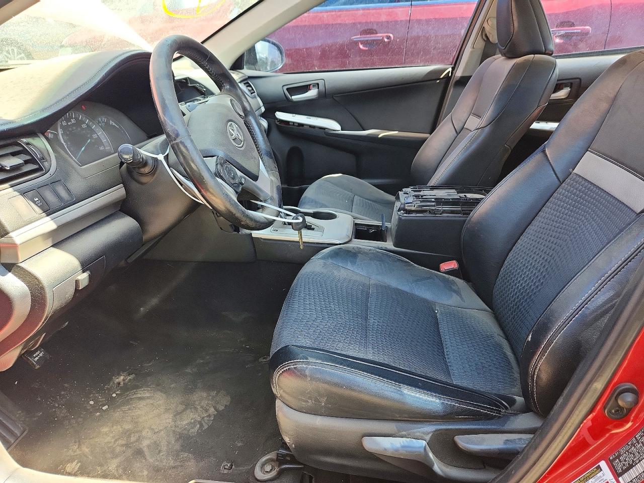 2014 Toyota Camry Se Красный vin: 4T1BF1FK6EU805566