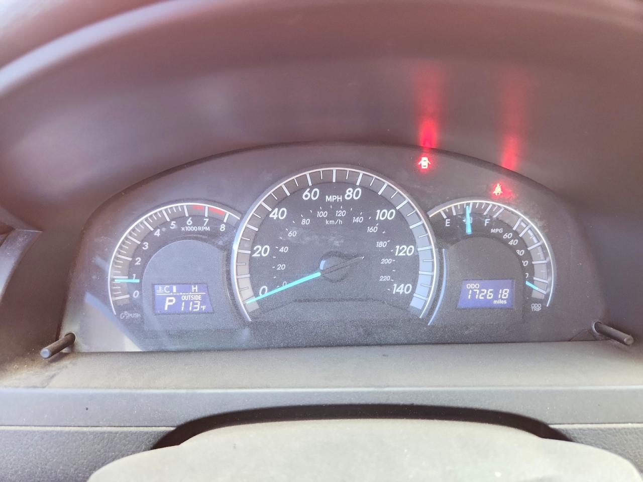 2014 Toyota Camry Se Красный vin: 4T1BF1FK6EU805566