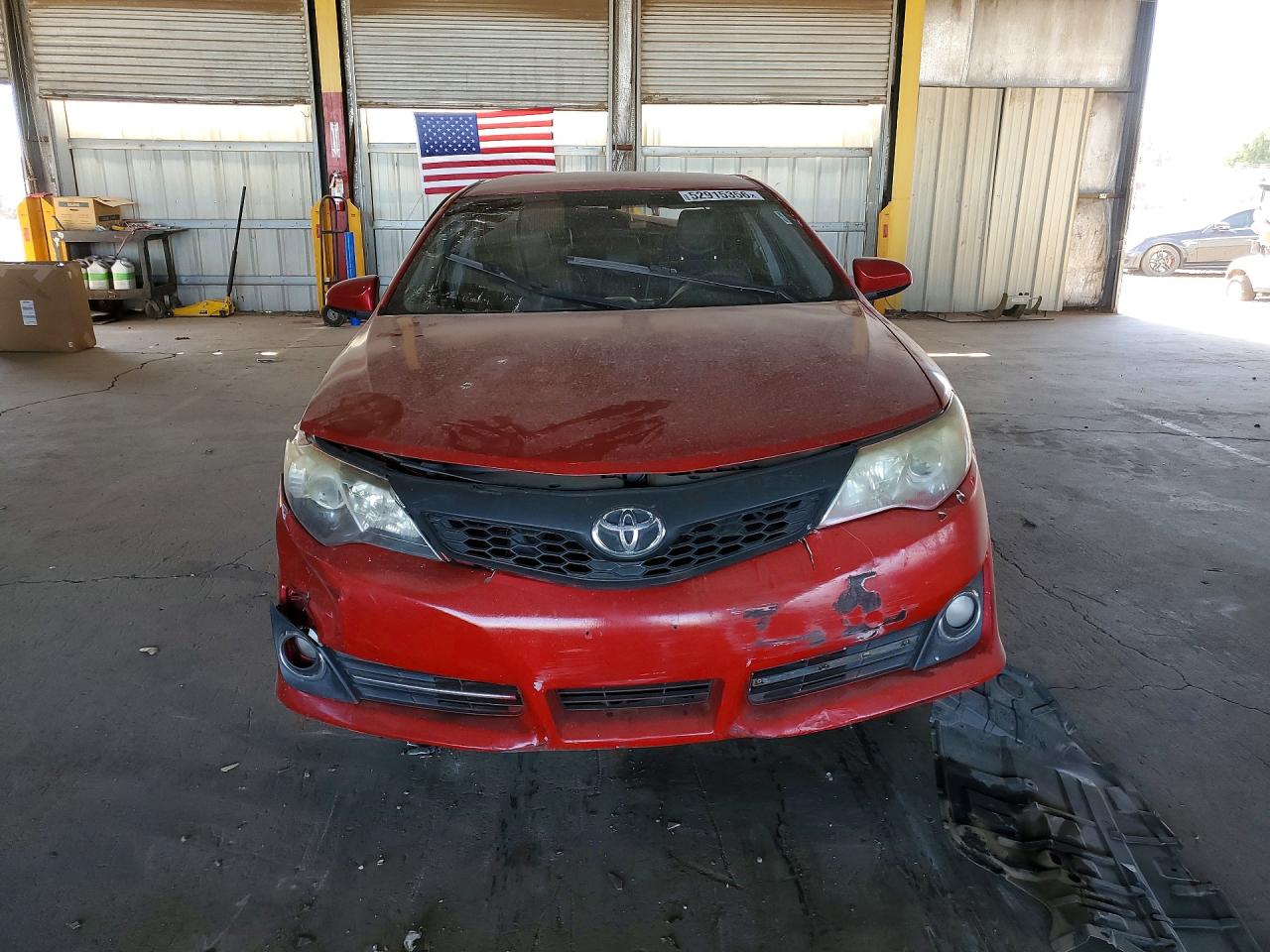 2014 Toyota Camry Se Красный vin: 4T1BF1FK6EU805566