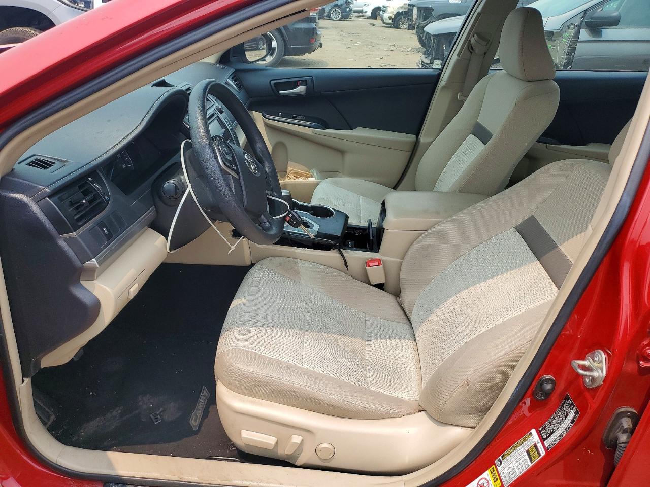2014 Toyota Camry Le Red vin: 4T1BF1FK6EU811660
