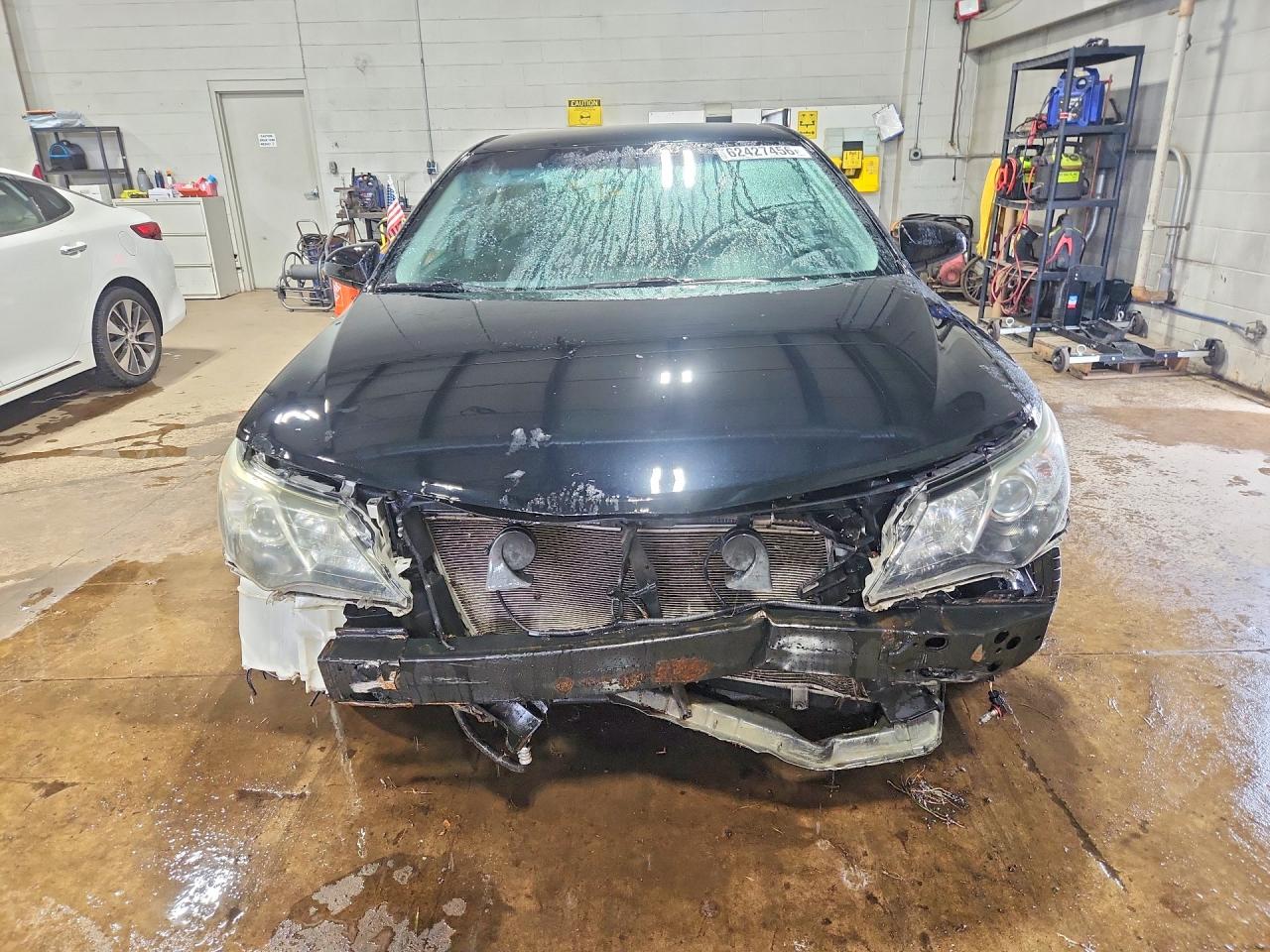 2014 Toyota Camry Se Black vin: 4T1BF1FK6EU814834