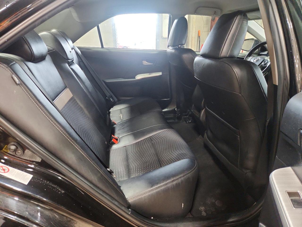 2014 Toyota Camry Se Black vin: 4T1BF1FK6EU814834