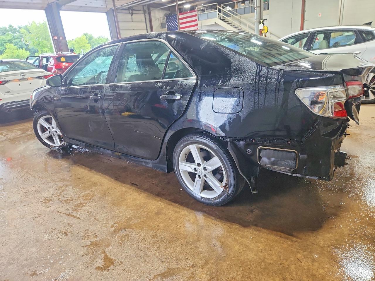 2014 Toyota Camry Se Black vin: 4T1BF1FK6EU814834