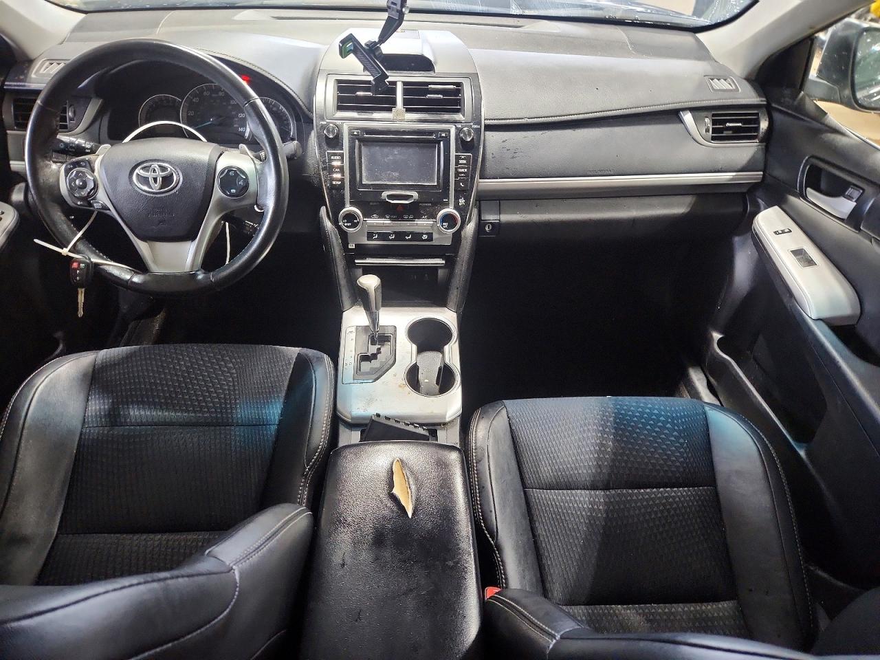 2014 Toyota Camry Se Black vin: 4T1BF1FK6EU814834
