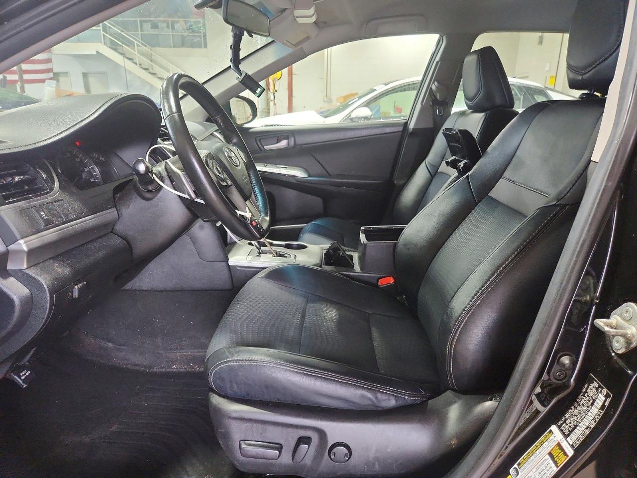 2014 Toyota Camry Se Black vin: 4T1BF1FK6EU814834