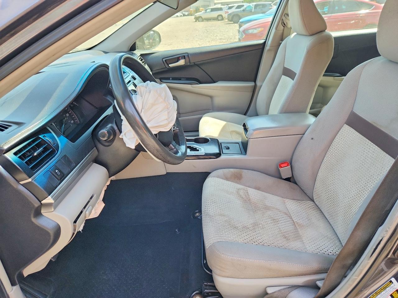 2014 Toyota Camry Серый vin: 4T1BF1FK6EU815403