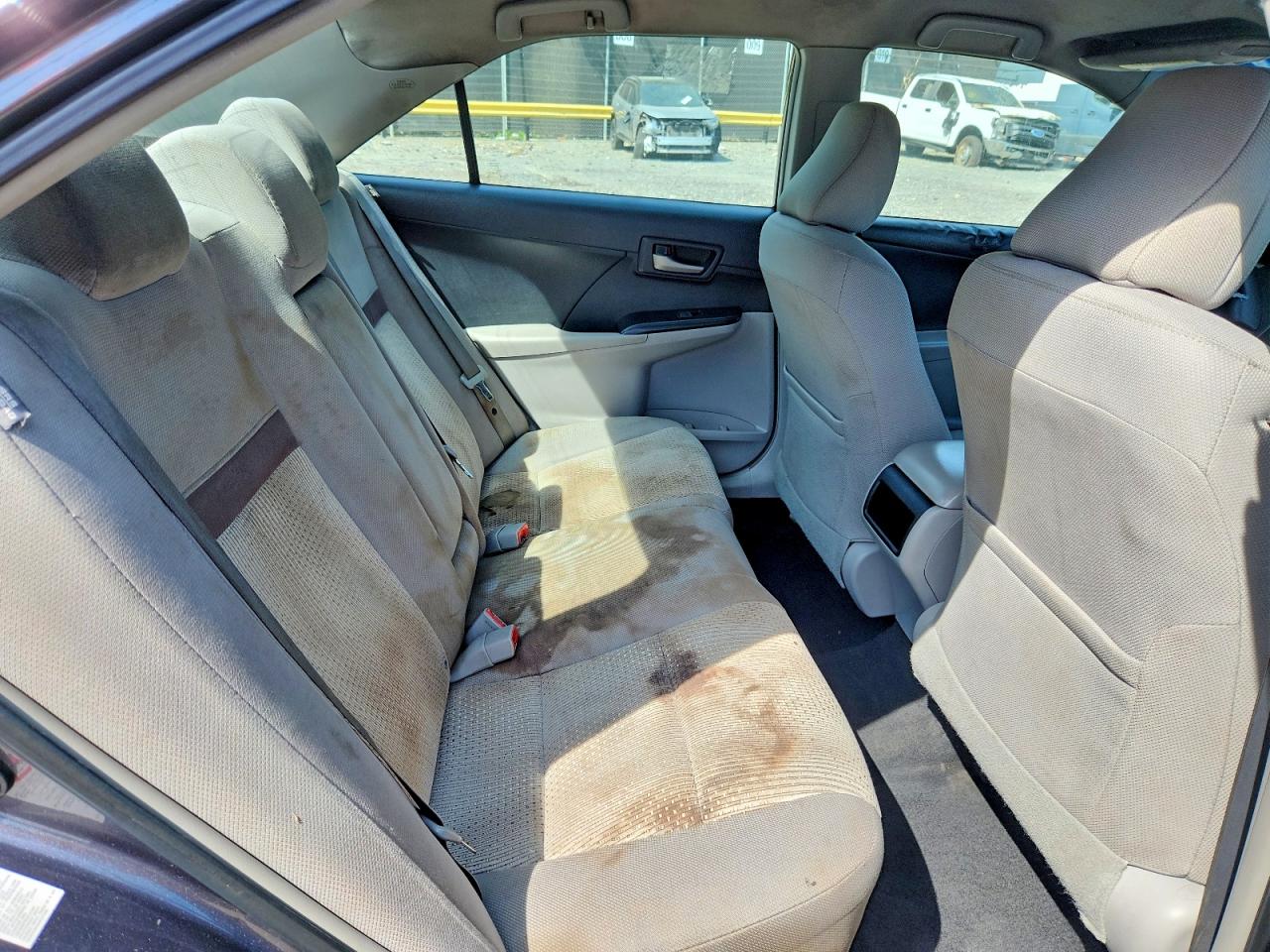 2014 Toyota Camry Серый vin: 4T1BF1FK6EU815403