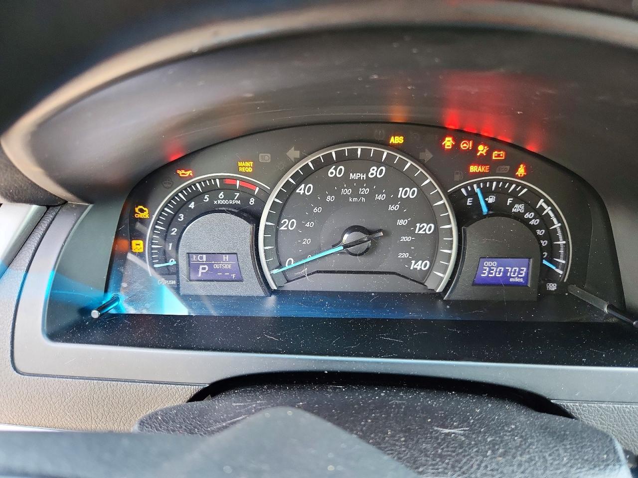 2014 Toyota Camry Серый vin: 4T1BF1FK6EU815403