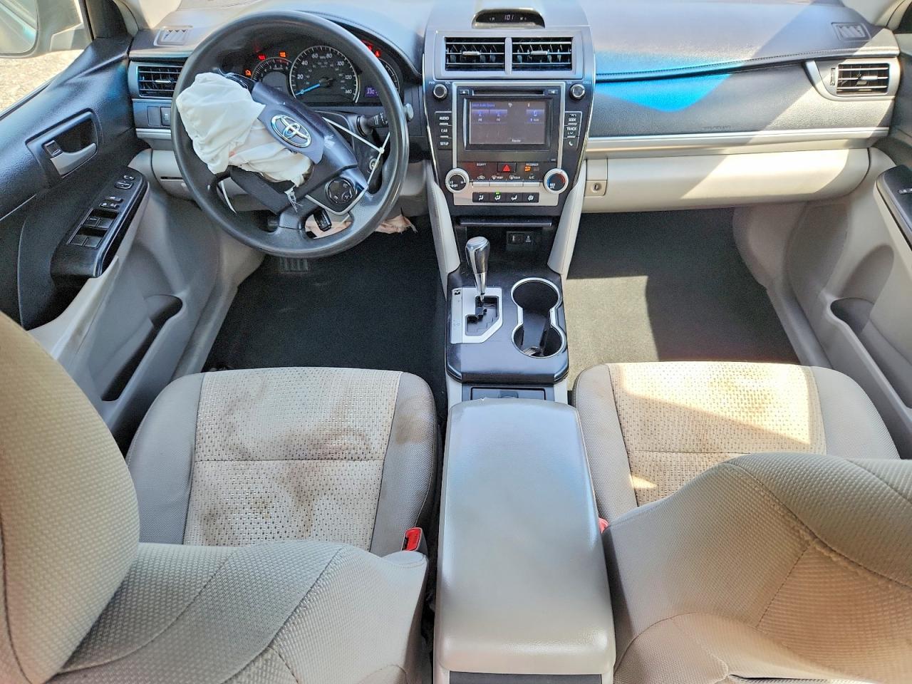2014 Toyota Camry Серый vin: 4T1BF1FK6EU815403