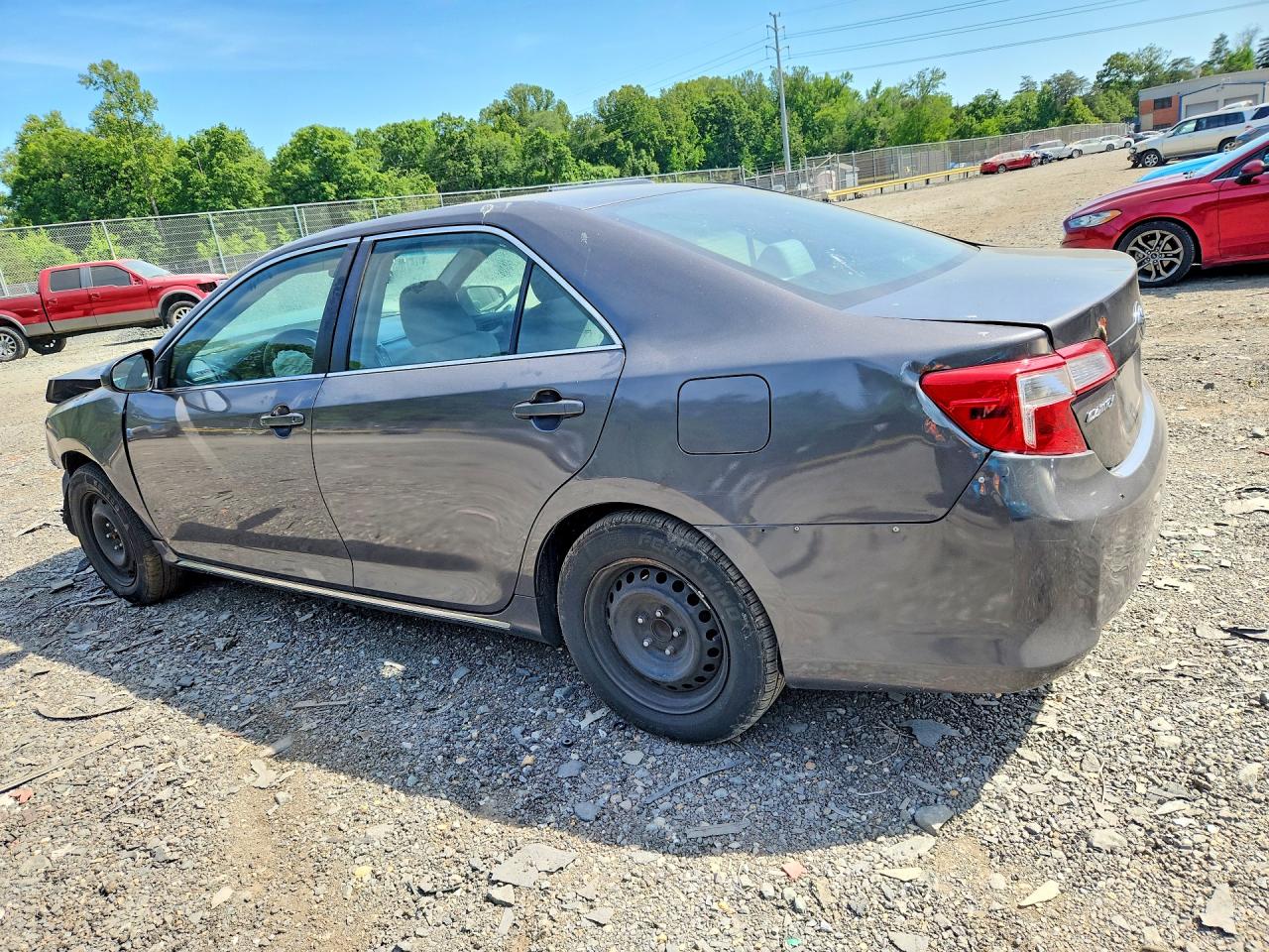 2014 Toyota Camry Серый vin: 4T1BF1FK6EU815403