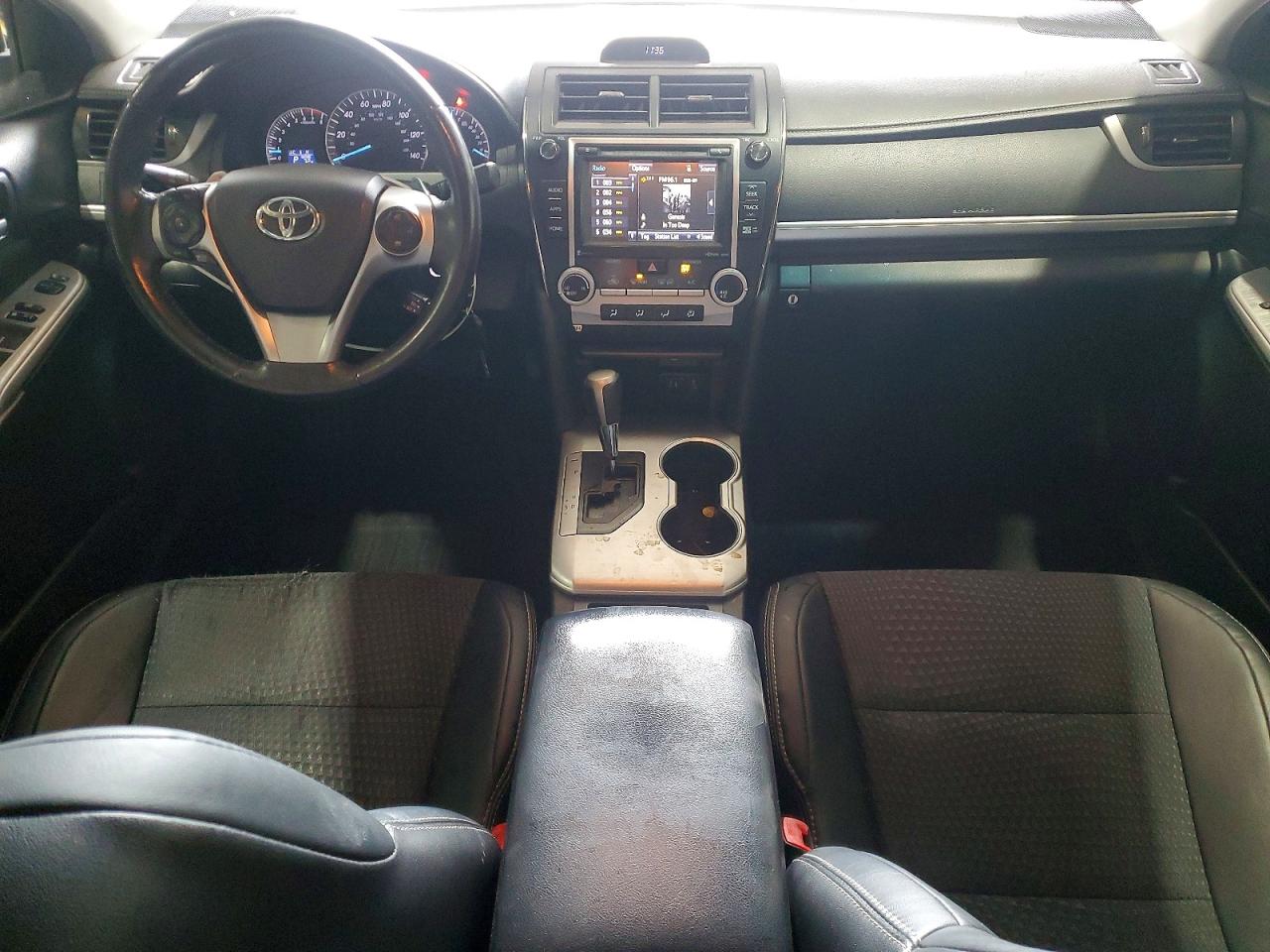 2014 Toyota Camry Se Gray vin: 4T1BF1FK6EU815496