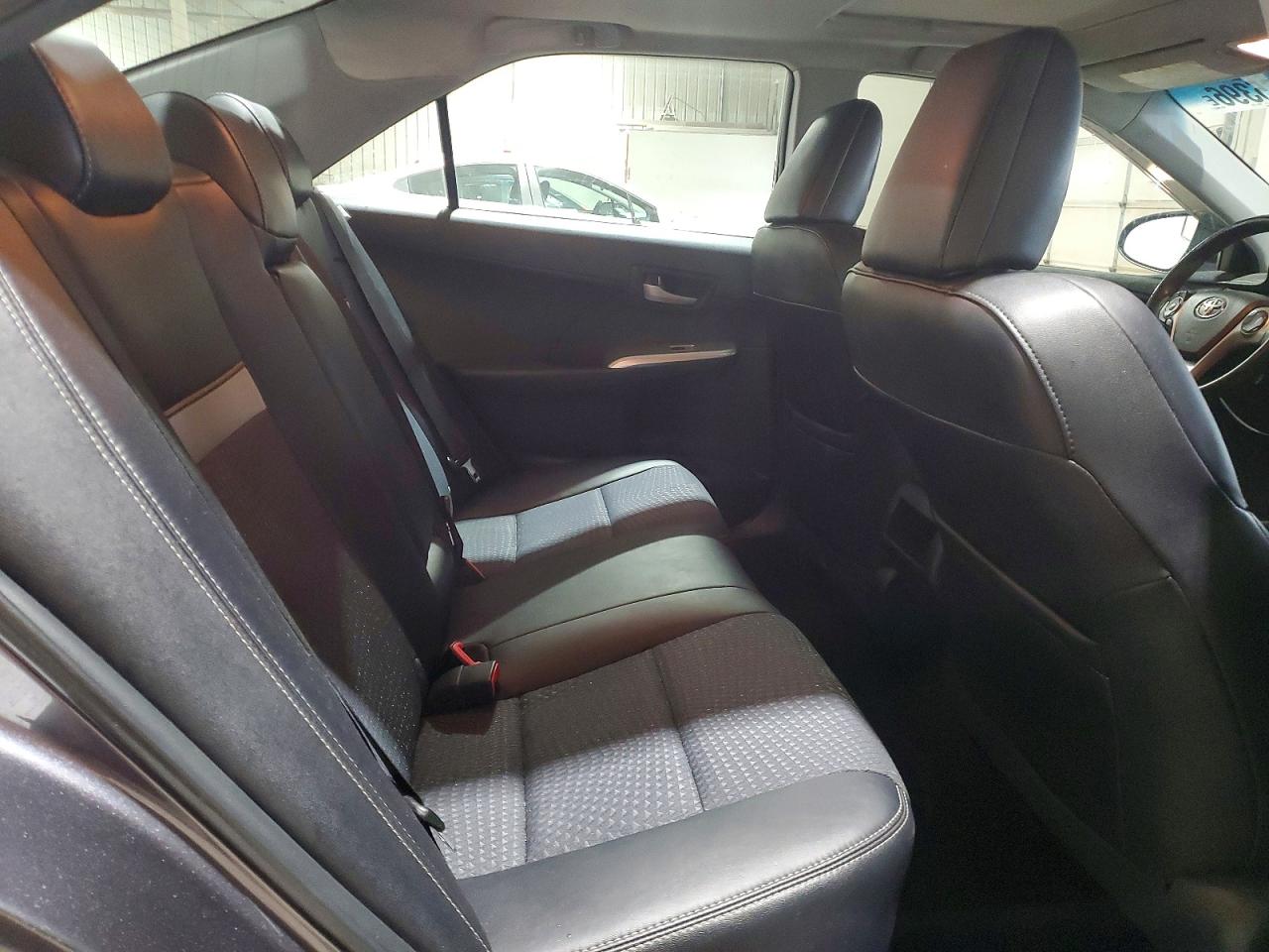 2014 Toyota Camry Se Gray vin: 4T1BF1FK6EU815496