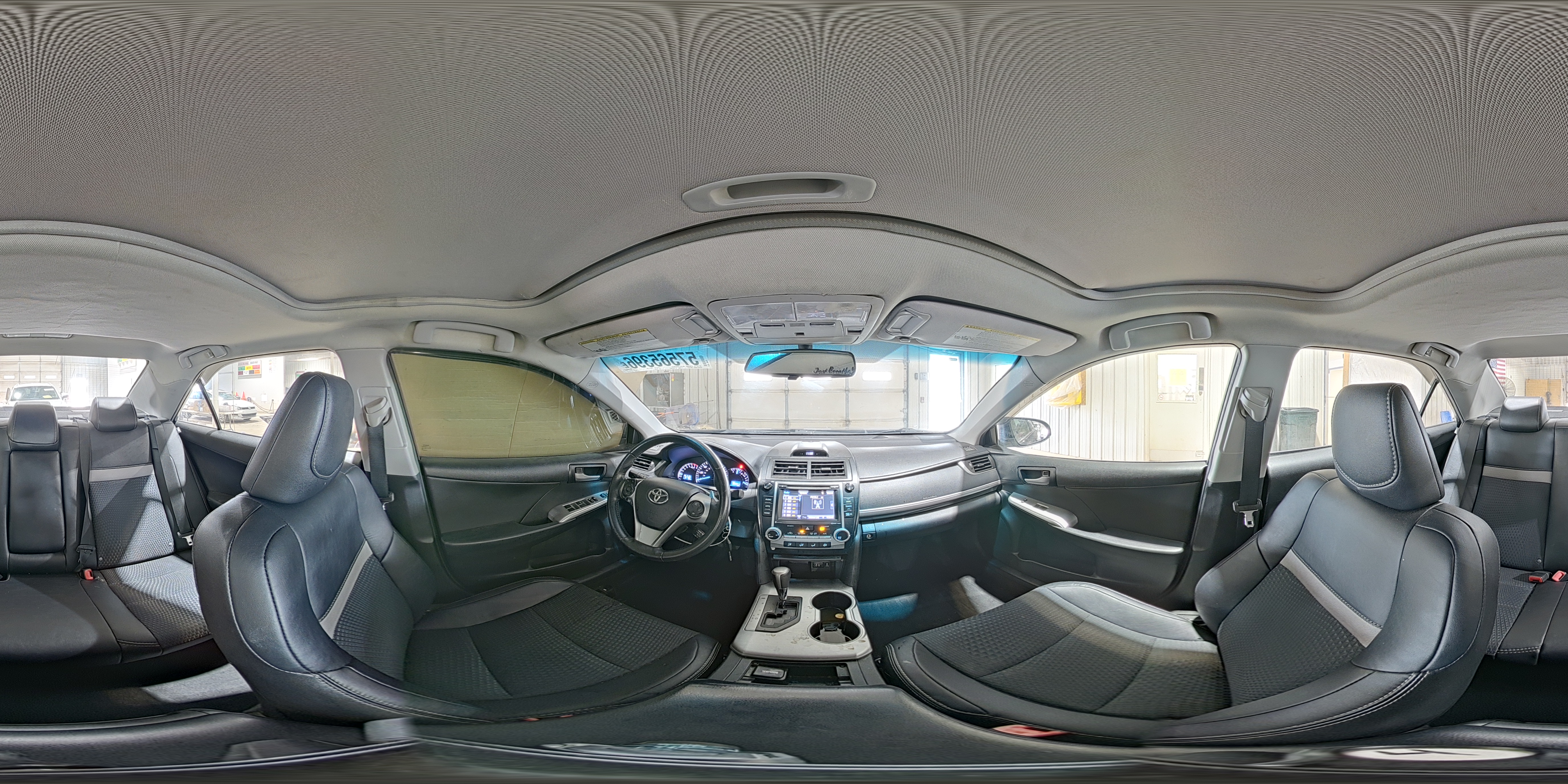 2014 Toyota Camry Se Gray vin: 4T1BF1FK6EU815496
