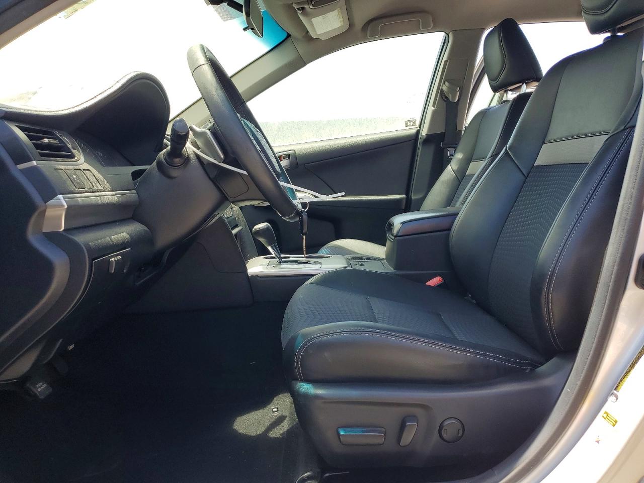 2014 Toyota Camry Se Silver vin: 4T1BF1FK6EU816518