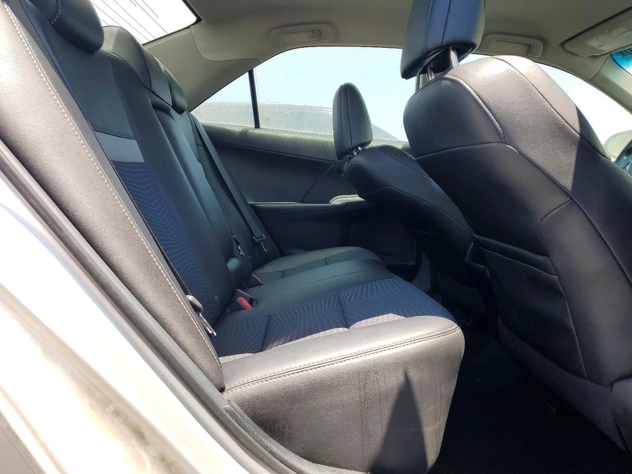 2014 Toyota Camry Se Silver vin: 4T1BF1FK6EU816518
